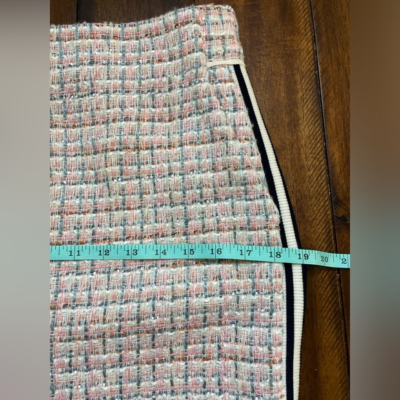 Maeve x Anthropologie Multicolor Tweed Mini Skirt - Picture 14 of 16